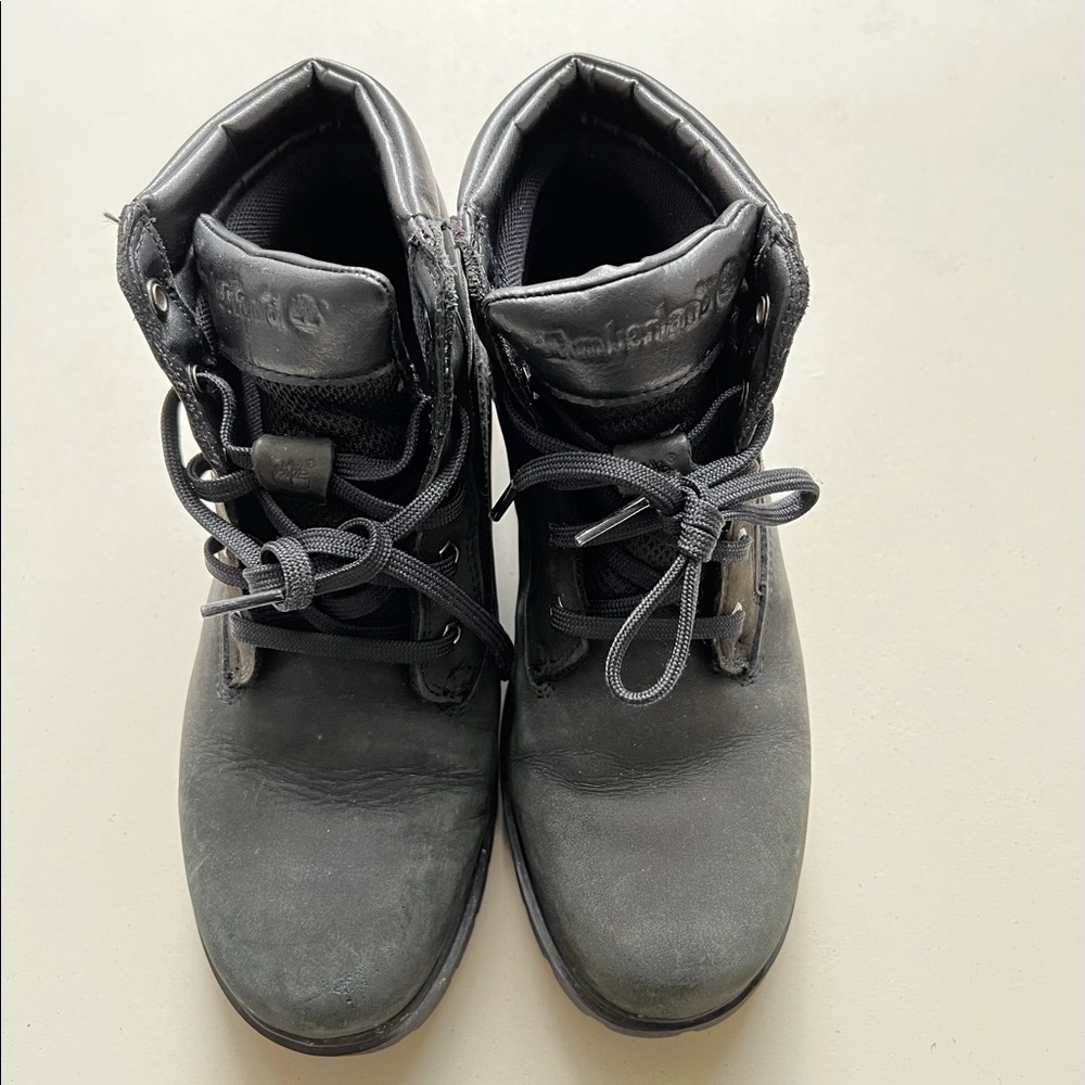 Timberland combat boots 6.5
